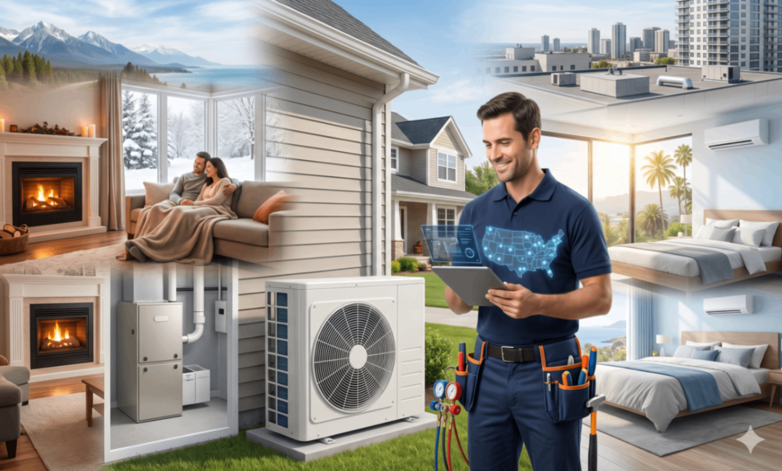 HVAC in New London, CT